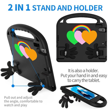 Love Small Palm Holder EVA Tablet Case, For Lenovo Tab M10 HD TB-X505F/N 10.1 inch, For Lenovo Tab M10 FHD TB-X605FC 10.1