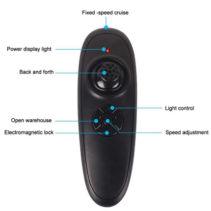 Multi-function Intelligent Remote Control Nest Ship Fishing Bait Boat, Without Decoupler, D12, D12F