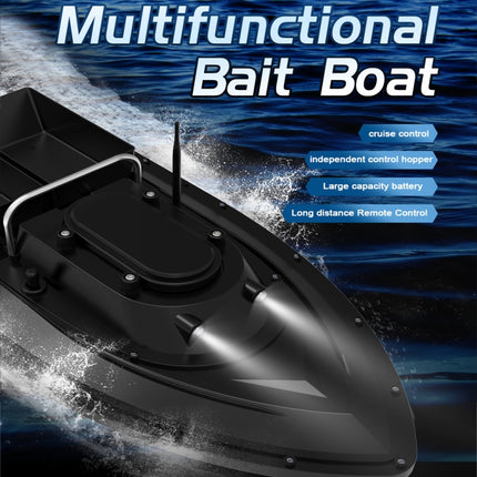 D12C Multi-function Intelligent Remote Control Nest Ship Fishing Bait Boat, D12C