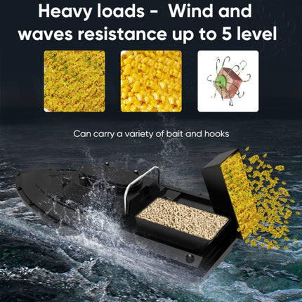 D12C Multi-function Intelligent Remote Control Nest Ship Fishing Bait Boat, D12C