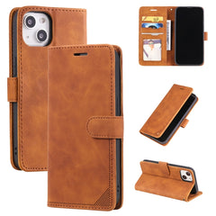 Skin Feel Anti-theft Brush Horizontal Flip Leather Phone Case, For iPhone 14, For iPhone 14 Plus, For iPhone 14 Pro, For iPhone 14 Pro Max