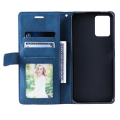 Skin Feel Splicing Leather Phone Case, For vivo Y21 2021 / Y33s, For Xiaomi Redmi 10C 4G / 10 Indian, For Xiaomi Poco M4 Pro 4G, For OPPO Find X5 Lite