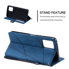 Skin Feel Splicing Leather Phone Case, For vivo Y21 2021 / Y33s, For Xiaomi Redmi 10C 4G / 10 Indian, For Xiaomi Poco M4 Pro 4G, For OPPO Find X5 Lite