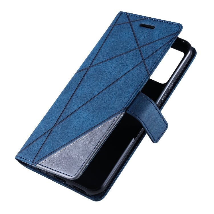 Skin Feel Splicing Leather Phone Case, For vivo Y21 2021 / Y33s, For Xiaomi Redmi 10C 4G / 10 Indian, For Xiaomi Poco M4 Pro 4G, For OPPO Find X5 Lite