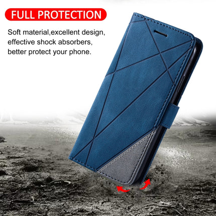 Skin Feel Splicing Leather Phone Case, For vivo Y21 2021 / Y33s, For Xiaomi Redmi 10C 4G / 10 Indian, For Xiaomi Poco M4 Pro 4G, For OPPO Find X5 Lite