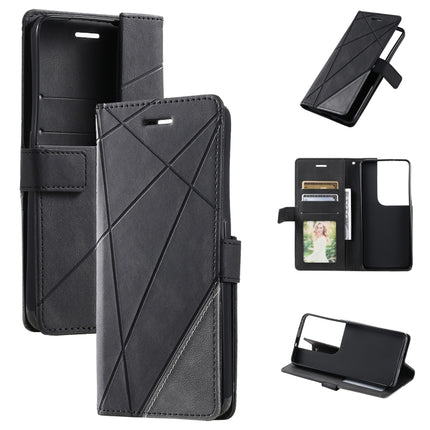 Skin Feel Splicing Leather Phone Case, For OPPO Reno8 Pro+, For OPPO Reno8 Pro, For OPPO Reno8, For Samsung Galaxy Xcover5
