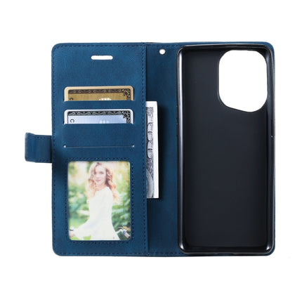 Skin Feel Splicing Leather Phone Case, For OPPO Find X5, For Xiaomi Redmi 10A, For Xiaomi Redmi 10 Prime+ 5G, For Sony Xperia 1 IV