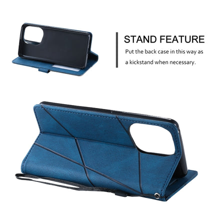 Skin Feel Splicing Leather Phone Case, For OPPO Find X5, For Xiaomi Redmi 10A, For Xiaomi Redmi 10 Prime+ 5G, For Sony Xperia 1 IV