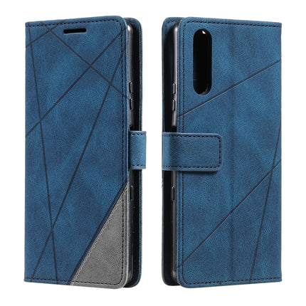 Skin Feel Splicing Leather Phone Case, For Sony Xperia 10 IV, For Xiaomi Redmi Note 11T Pro 5G, For Xiaomi Poco M4 5G, For OPPO Find X5 Pro