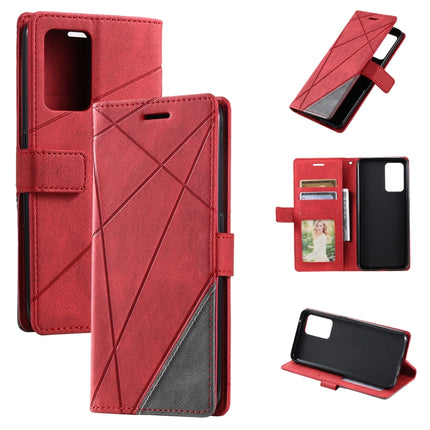 Skin Feel Splicing Leather Phone Case, For Sony Xperia 10 IV, For Xiaomi Redmi Note 11T Pro 5G, For Xiaomi Poco M4 5G, For OPPO Find X5 Pro