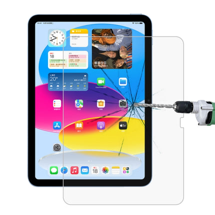 0.26mm 9H 2.5D Explosion-proof Tempered Glass Film, For iPad 10th Gen 10.9 2022(1 PC)