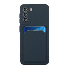 Card Slot Design Shockproof TPU Phone Case, For Samsung Galaxy S22 5G, For Samsung Galaxy S22+ 5G