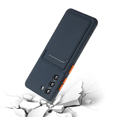 Card Slot Design Shockproof TPU Phone Case, For Samsung Galaxy S22 5G, For Samsung Galaxy S22+ 5G