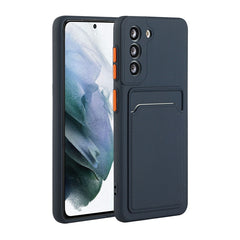 Card Slot Design Shockproof TPU Phone Case, For Samsung Galaxy S22 5G, For Samsung Galaxy S22+ 5G