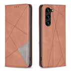 For Samsung Galaxy S23+ 5G / Brown