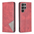 For Samsung Galaxy S23 Ultra 5G / Red