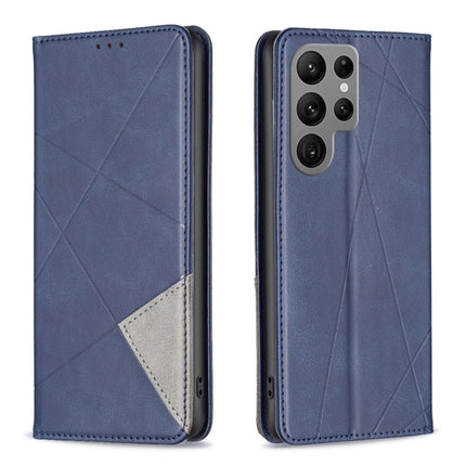 Prismatic Invisible Magnetic Leather Phone Case, For Samsung Galaxy A14 5G, For Samsung Galaxy S23+ 5G, For Samsung Galaxy S23 Ultra 5G, For Samsung Galaxy S23 5G