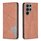 For Samsung Galaxy S23 Ultra 5G / Brown