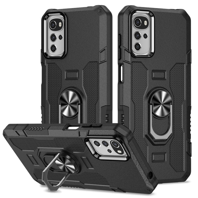 Ring Holder Armor Hybrid Phone Case, For Motorola Moto G22, For Motorola Moto G Stylus 2021, For OPPO A57 5G, For Realme C30 4G