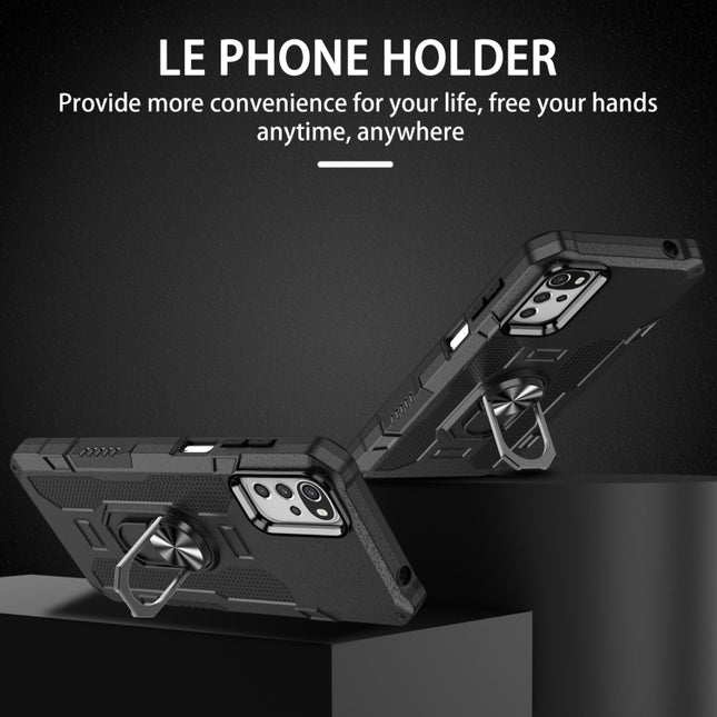 Ring Holder Armor Hybrid Phone Case, For Motorola Moto G22, For Motorola Moto G Stylus 2021, For OPPO A57 5G, For Realme C30 4G