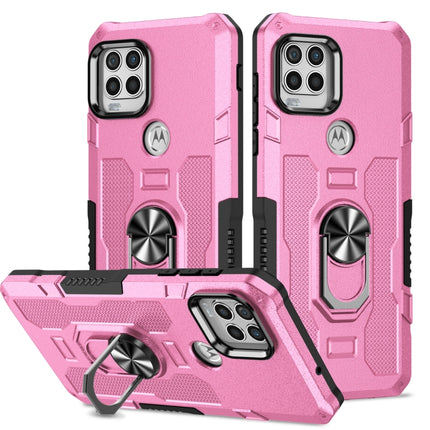 Ring Holder Armor Hybrid Phone Case, For Motorola Moto G22, For Motorola Moto G Stylus 2021, For OPPO A57 5G, For Realme C30 4G