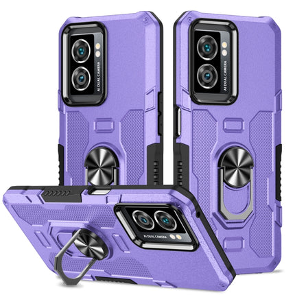 Ring Holder Armor Hybrid Phone Case, For Motorola Moto G22, For Motorola Moto G Stylus 2021, For OPPO A57 5G, For Realme C30 4G