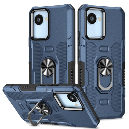 Ring Holder Armor Hybrid Phone Case, For Motorola Moto G22, For Motorola Moto G Stylus 2021, For OPPO A57 5G, For Realme C30 4G
