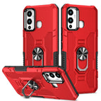 For Infinix Hot 12 Play / Red