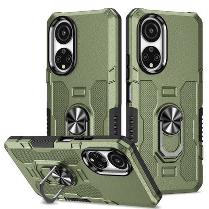 Ring Holder Armor Hybrid Phone Case, For Infinix Hot 12i, For Infinix Hot 12 Play, For Honor X7, For Honor X8
