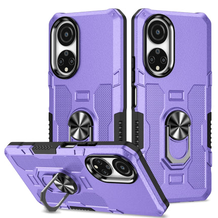 Ring Holder Armor Hybrid Phone Case, For Infinix Hot 12i, For Infinix Hot 12 Play, For Honor X7, For Honor X8