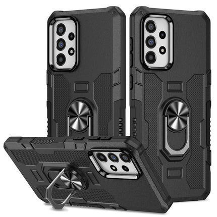 Ring Holder Armor Hybrid Phone Case, For Samsung Galaxy A73 5G, For Xiaomi Redmi Note 11 Global, For Xiaomi Poco X4 Pro 5G, For vivo Y20