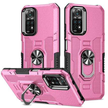 Ring Holder Armor Hybrid Phone Case, For Samsung Galaxy A73 5G, For Xiaomi Redmi Note 11 Global, For Xiaomi Poco X4 Pro 5G, For vivo Y20