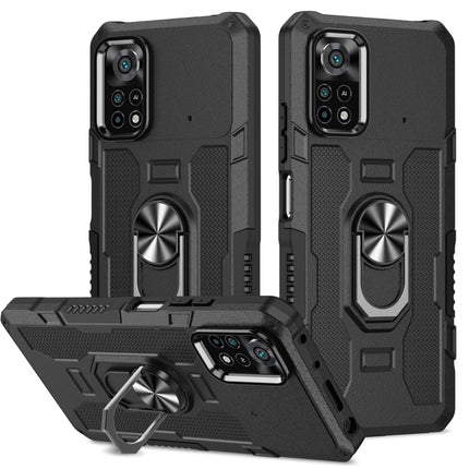 Ring Holder Armor Hybrid Phone Case, For Samsung Galaxy A73 5G, For Xiaomi Redmi Note 11 Global, For Xiaomi Poco X4 Pro 5G, For vivo Y20
