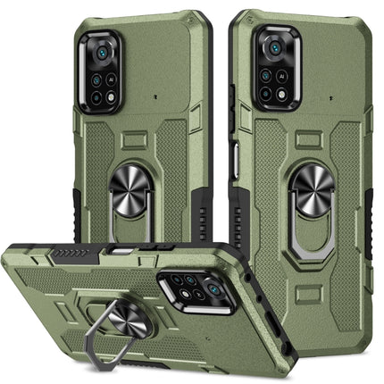 Ring Holder Armor Hybrid Phone Case, For Samsung Galaxy A73 5G, For Xiaomi Redmi Note 11 Global, For Xiaomi Poco X4 Pro 5G, For vivo Y20