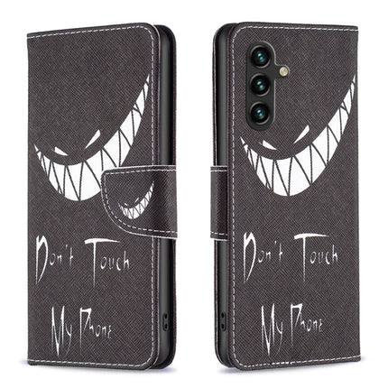 Drawing Pattern Leather Phone Case, For Samsung Galaxy A14 5G, For Samsung Galaxy S23+ 5G, For Samsung Galaxy S23 Ultra 5G