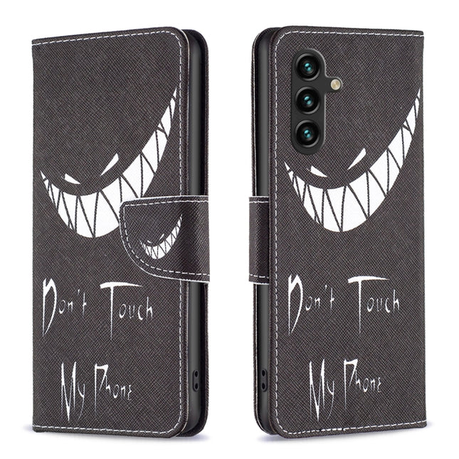 Drawing Pattern Leather Phone Case, For Samsung Galaxy A14 5G, For Samsung Galaxy S23+ 5G, For Samsung Galaxy S23 Ultra 5G