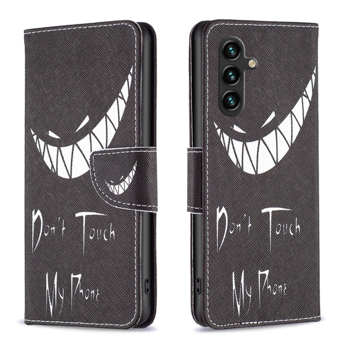 Drawing Pattern Leather Phone Case, For Samsung Galaxy A14 5G, For Samsung Galaxy S23+ 5G, For Samsung Galaxy S23 Ultra 5G