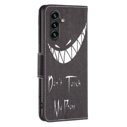 Drawing Pattern Leather Phone Case, For Samsung Galaxy A14 5G, For Samsung Galaxy S23+ 5G, For Samsung Galaxy S23 Ultra 5G
