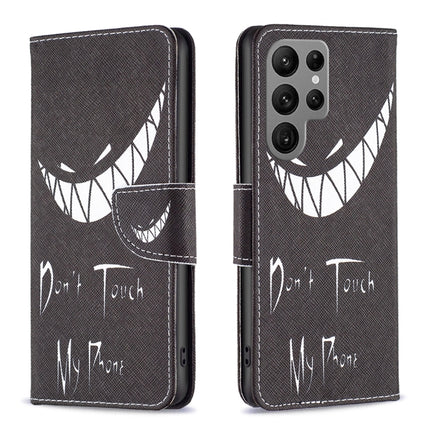 Drawing Pattern Leather Phone Case, For Samsung Galaxy A14 5G, For Samsung Galaxy S23+ 5G, For Samsung Galaxy S23 Ultra 5G