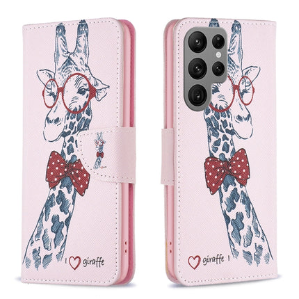 Drawing Pattern Leather Phone Case, For Samsung Galaxy A14 5G, For Samsung Galaxy S23+ 5G, For Samsung Galaxy S23 Ultra 5G
