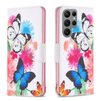 For Samsung Galaxy S23 Ultra 5G / Butterflies
