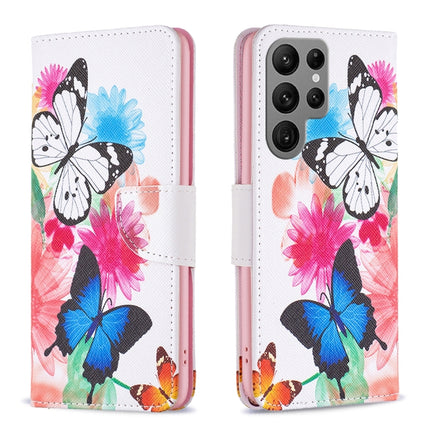 Drawing Pattern Leather Phone Case, For Samsung Galaxy A14 5G, For Samsung Galaxy S23+ 5G, For Samsung Galaxy S23 Ultra 5G