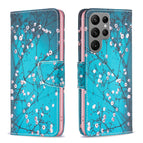 For Samsung Galaxy S23 Ultra 5G / Plum Blossom