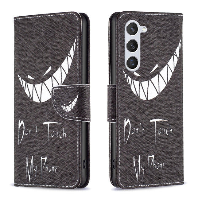 Drawing Pattern Leather Phone Case, For Samsung Galaxy S23 5G, For Xiaomi 12T / 12T Pro / Redmi K50 Ultra