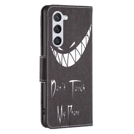 Drawing Pattern Leather Phone Case, For Samsung Galaxy S23 5G, For Xiaomi 12T / 12T Pro / Redmi K50 Ultra