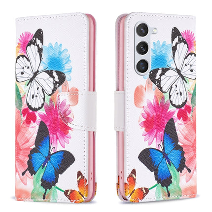 Drawing Pattern Leather Phone Case, For Samsung Galaxy S23 5G, For Xiaomi 12T / 12T Pro / Redmi K50 Ultra