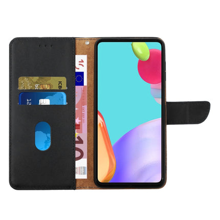 Genuine Leather Fingerprint-proof Flip Phone Case, For Samsung Galaxy A04 4G, For Samsung Galaxy A04s, For Samsung Galaxy A23 5G JP Version, For Samsung Galaxy A23e/A23s, For Sony Xperia 5 IV, For vivo X80 Lite/V25 5G, For Honor 70 Pro/70 Pro+         ...