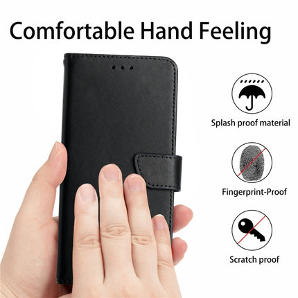 Genuine Leather Fingerprint-proof Flip Phone Case, For Samsung Galaxy A04 4G, For Samsung Galaxy A04s, For Samsung Galaxy A23 5G JP Version, For Samsung Galaxy A23e/A23s, For Sony Xperia 5 IV, For vivo X80 Lite/V25 5G, For Honor 70 Pro/70 Pro+         ...