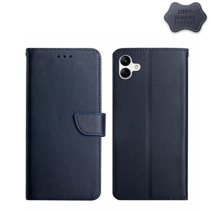 Genuine Leather Fingerprint-proof Flip Phone Case, For Samsung Galaxy A04 4G, For Samsung Galaxy A04s, For Samsung Galaxy A23 5G JP Version, For Samsung Galaxy A23e/A23s, For Sony Xperia 5 IV, For vivo X80 Lite/V25 5G, For Honor 70 Pro/70 Pro+         ...