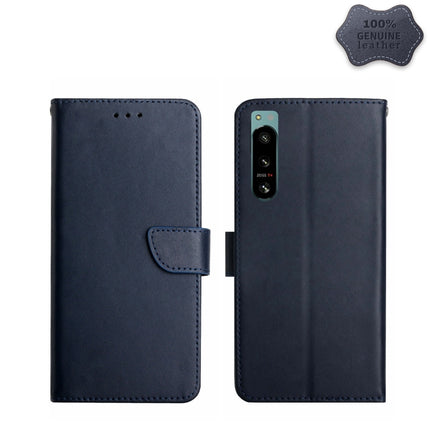 Genuine Leather Fingerprint-proof Flip Phone Case, For Samsung Galaxy A04 4G, For Samsung Galaxy A04s, For Samsung Galaxy A23 5G JP Version, For Samsung Galaxy A23e/A23s, For Sony Xperia 5 IV, For vivo X80 Lite/V25 5G, For Honor 70 Pro/70 Pro+         ...